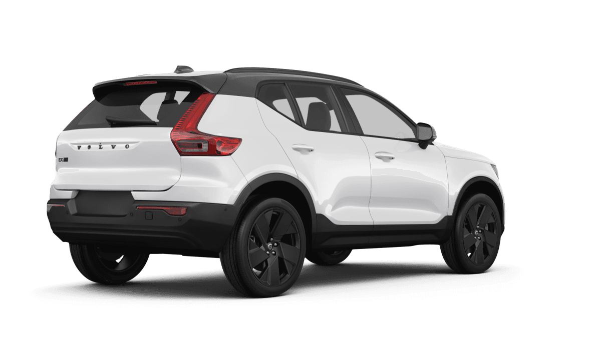 Volvo EX40 - Back view Volvo EX40 - Back view